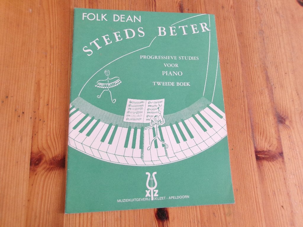 Folk Dean - Steeds Beter deel 2 en 3, Muziek en Instrumenten, Bladmuziek, Ophalen of Verzenden, Zo goed als nieuw, Artiest of Componist