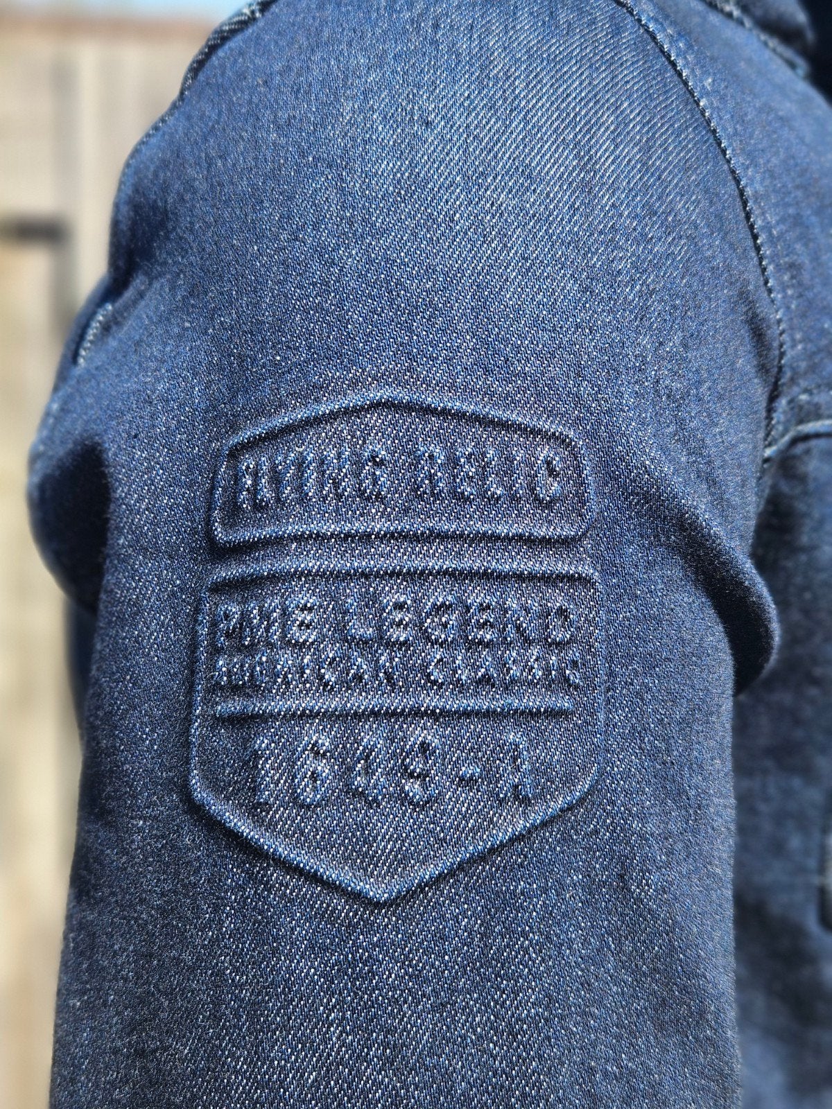 Pme Legend stretch spijkerjas / spijkerjack (S) nieuwstaat, Kleding | Heren, Jassen | Zomer, Blauw, ., Ophalen of Verzenden, Zo goed als nieuw