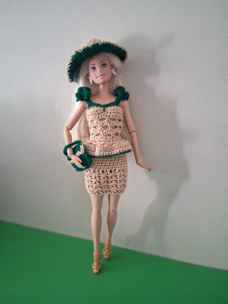 Barbie jurkje, Kinderen en Baby's, Speelgoed | Poppen, Ophalen of Verzenden, Nieuw, Barbie