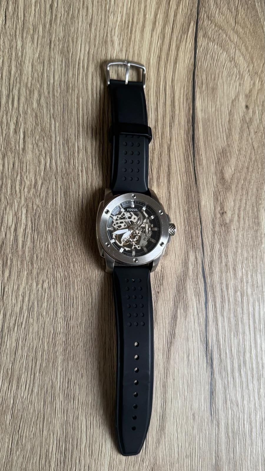 Fossil Heren Horloge, Overige merken, Staal, Polshorloge, Overige materialen