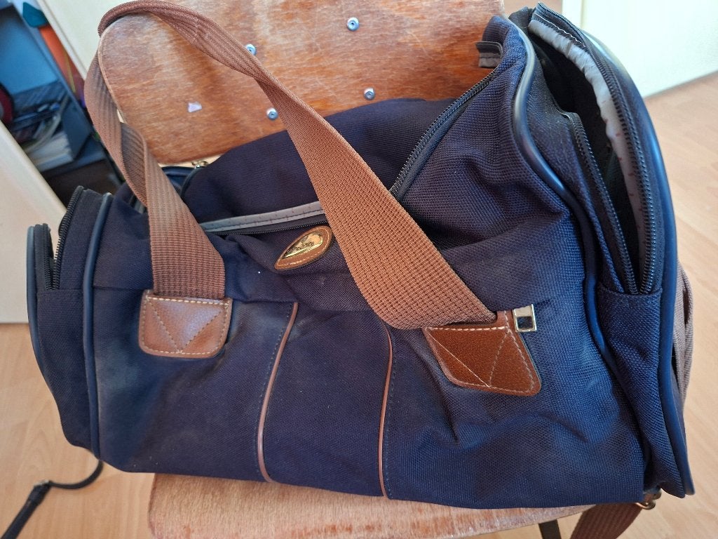 Samsonite reistas ca. 45 x 25 x 27 cm., Ophalen of Verzenden, Zo goed als nieuw, 30 cm of meer