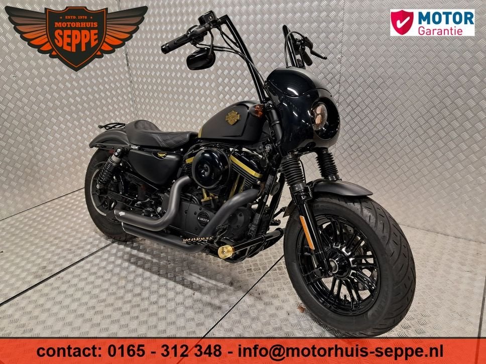 HARLEY-DAVIDSON SPORTSTER FORTY-EIGHT XL 1200 X, 2 cilinders, HARLEY-DAVIDSON, Bedrijf, Meer dan 35 kW