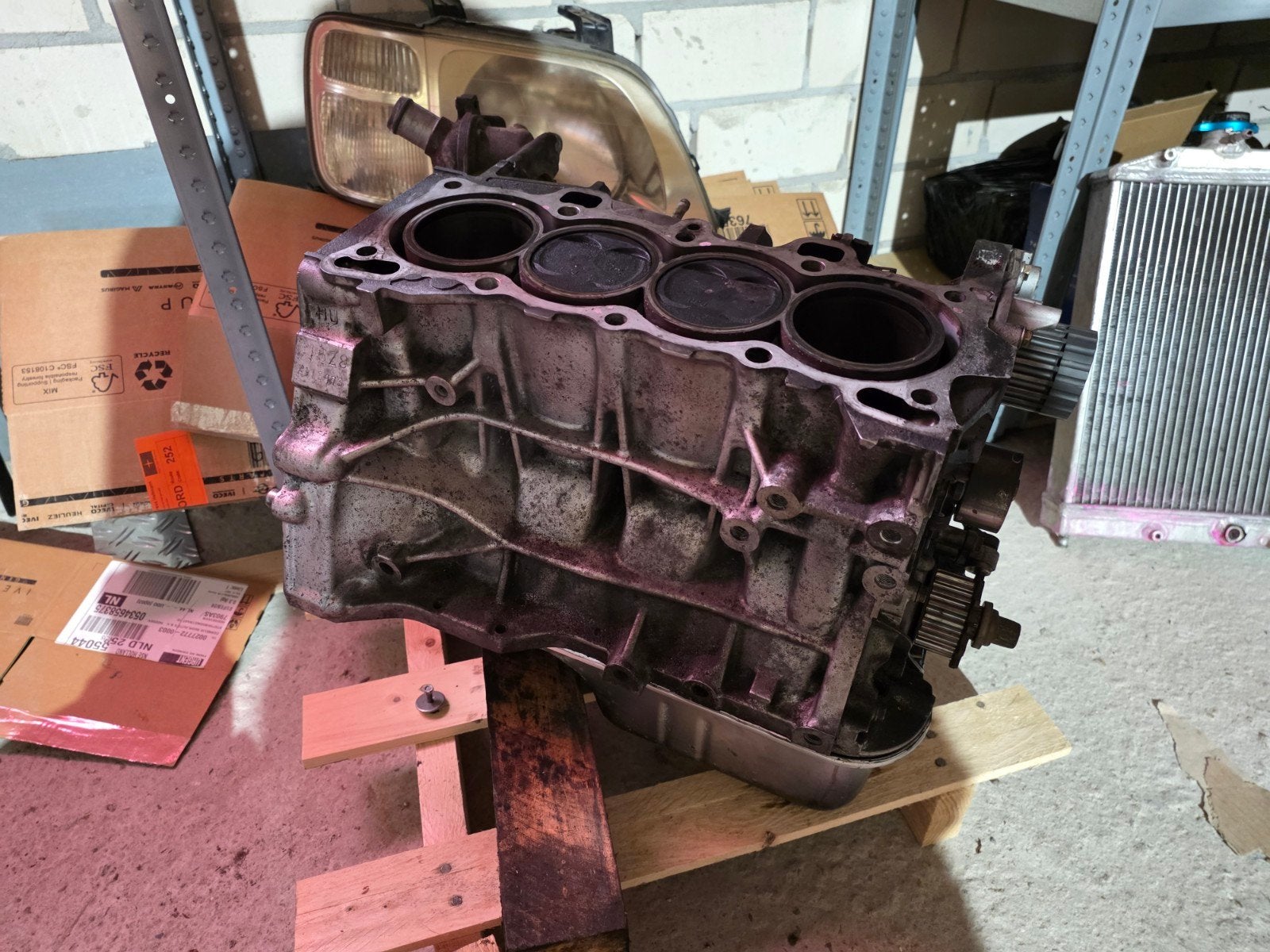 Honda D15Z8 Onderblok - Ook geschikt voor D15Z6, Ophalen, Honda