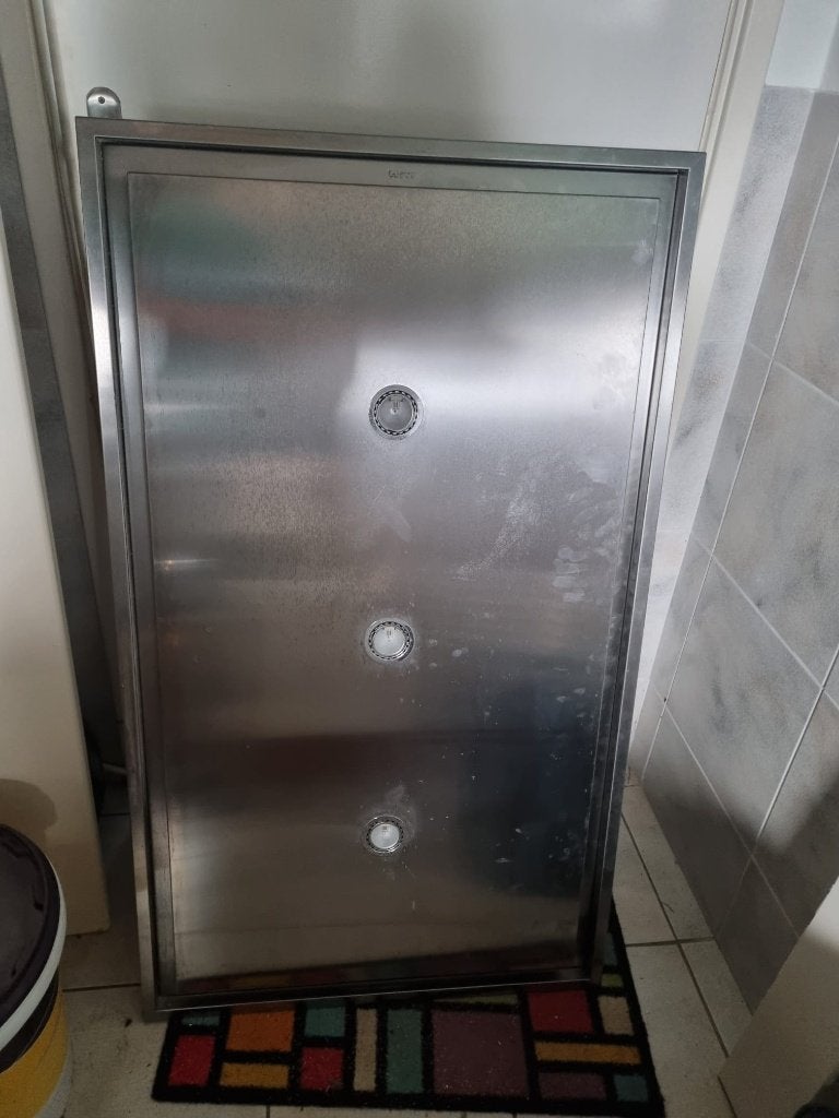Afzuigkap Wave, Witgoed en Apparatuur, Ophalen, Gebruikt, Overige typen, Inbouw