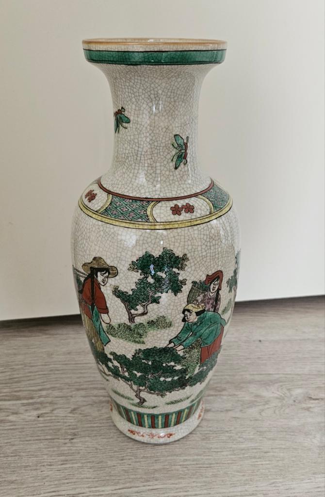 Chinese vaas., Ophalen of Verzenden