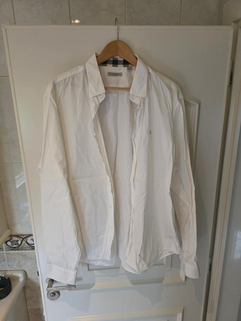 Burberry Brit overhemd XXXL, Kleding | Heren, Ophalen of Verzenden