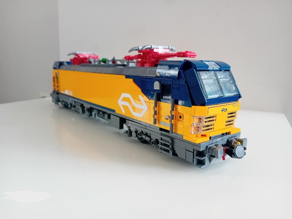 lego trein br193 Siemens Vectron, Ophalen of Verzenden, Zo goed als nieuw