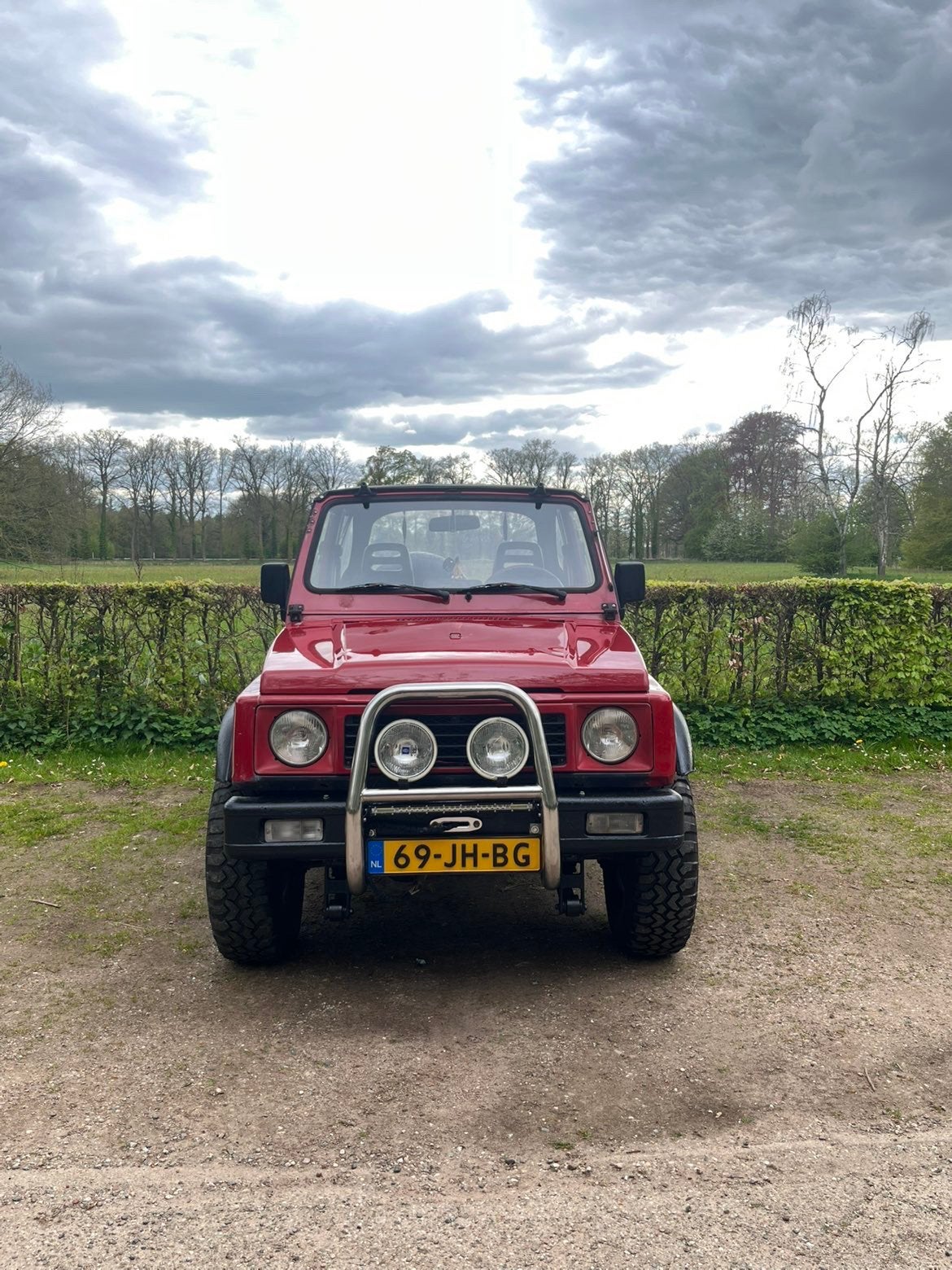 Suzuki Samurai pepper 1.3 Cabrio 4WD 1992, Ophalen, Gebruikt, Suzuki