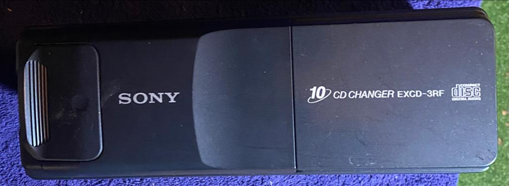 Sony Autoradio CD-wisselaar EXCD-3RF (oktober 1997), Ophalen of Verzenden, Gebruikt