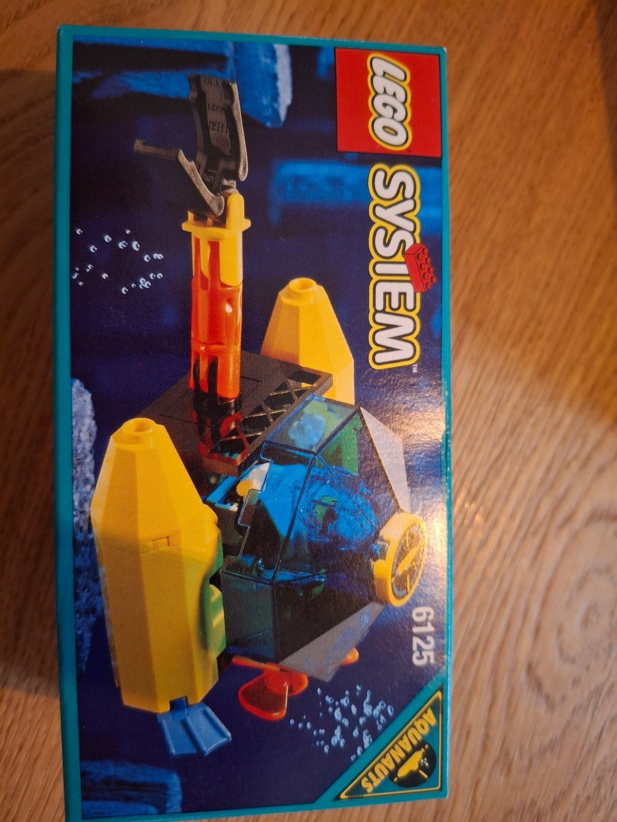 Lego Aquanauts 6125 - Aquanaut Seascooter (Vintage), Gebruikt, Overige thema's, Lego, Ophalen of Verzenden