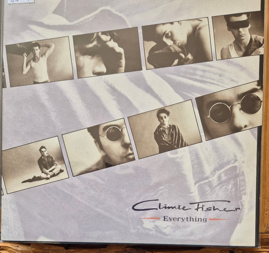 super mooie lp van Climie Fisher alleen ophalen, Ophalen, LP, Pop, Zo goed als nieuw