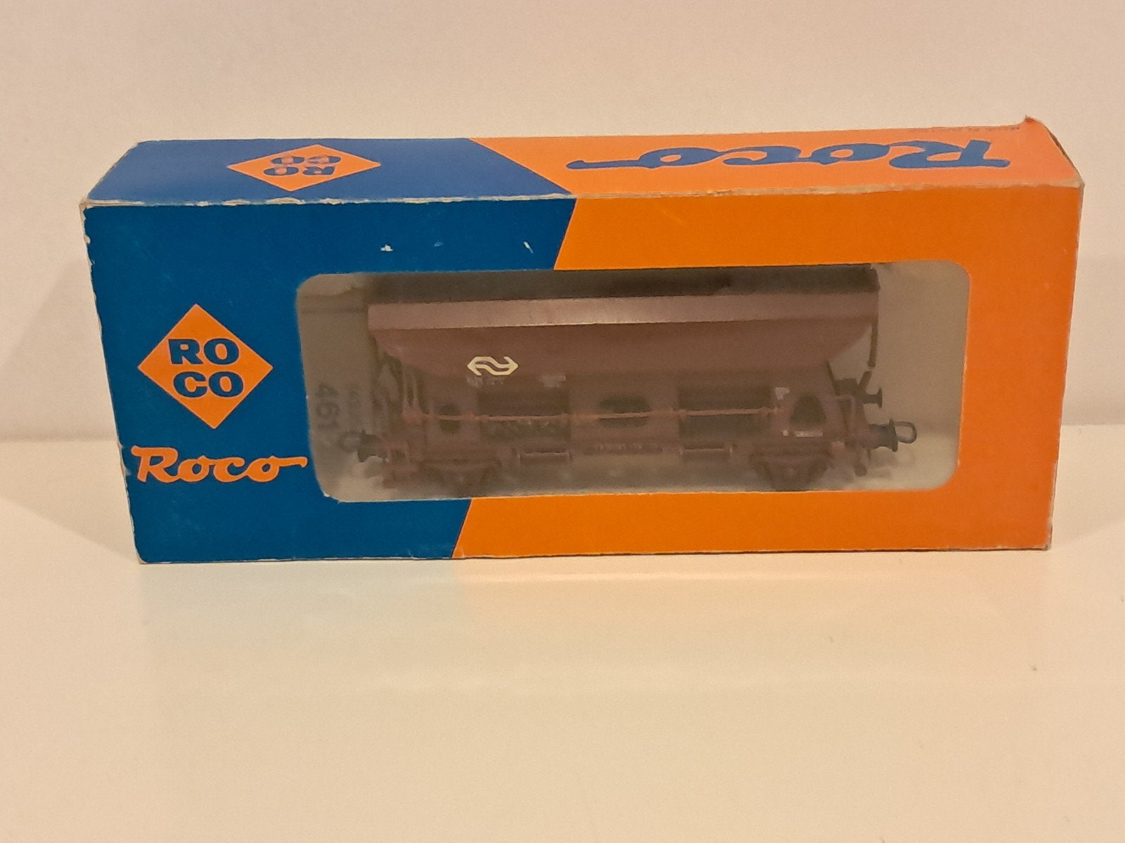 roco zelflosser 4335c, Gelijkstroom, Wagon, Ophalen of Verzenden, Roco