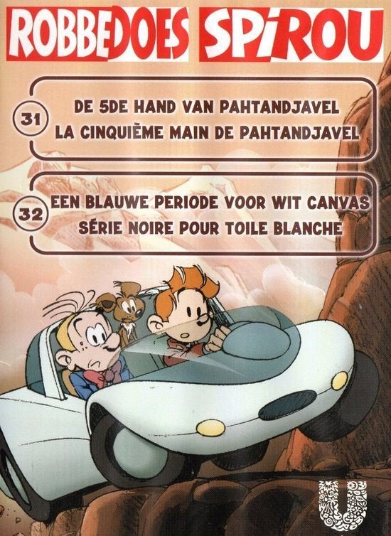 Robbedoes en Kwabbernoot 31-32 + 35-36, Sealed Origineel, Cd's en Dvd's, Dvd's | Tekenfilms en Animatie, Europees, Animatie, Alle leeftijden