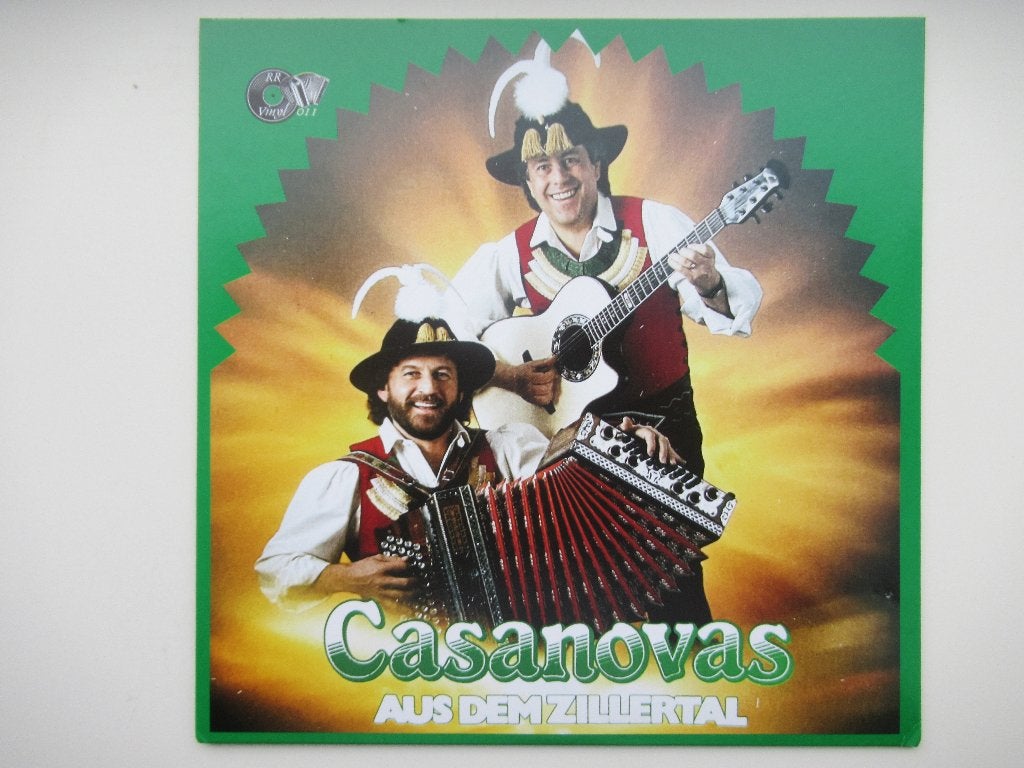 DIE CASANOVAS # DIE CASANOVAS SPIEL'N AUF/ SCHIFFSLÄNDLER, 7 inch, Ophalen of Verzenden, Fotohoes, Levenslied of Smartlap