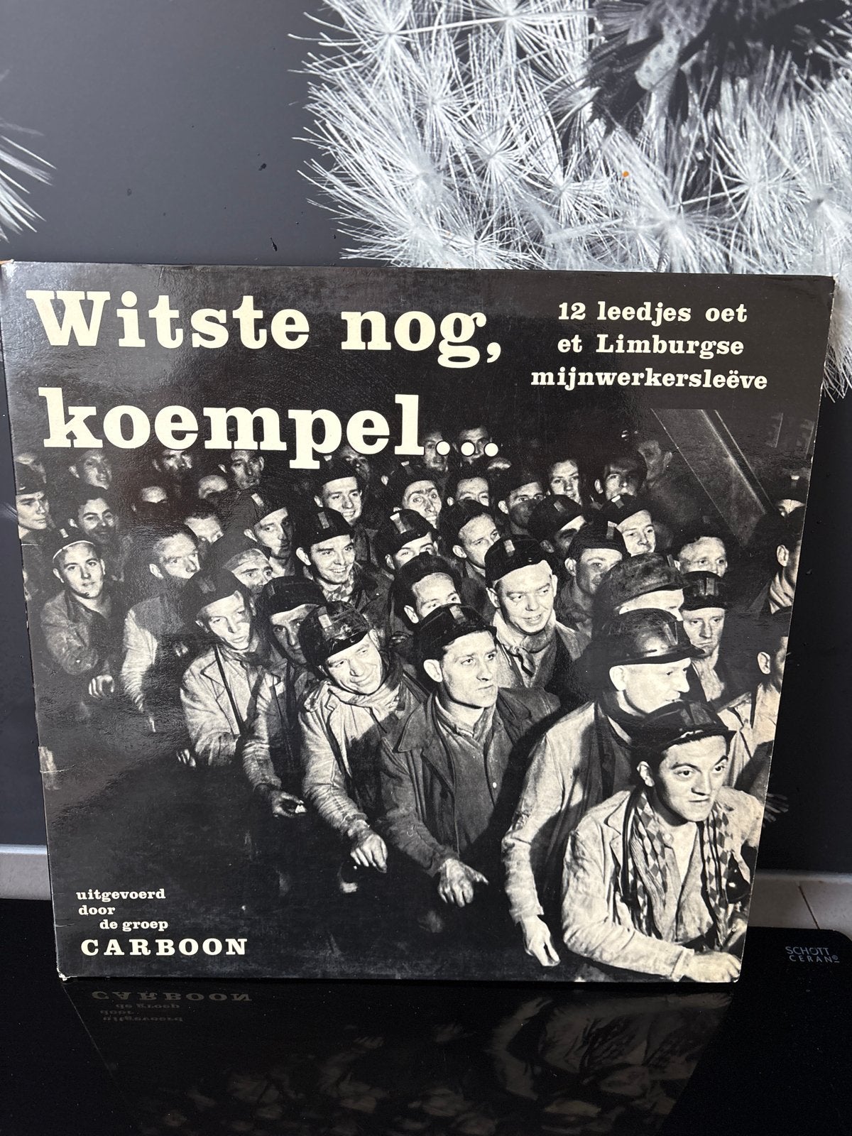 Witsje nog, koempel - Carboon (LP), Ophalen of Verzenden, Gebruikt, Streekmuziek
