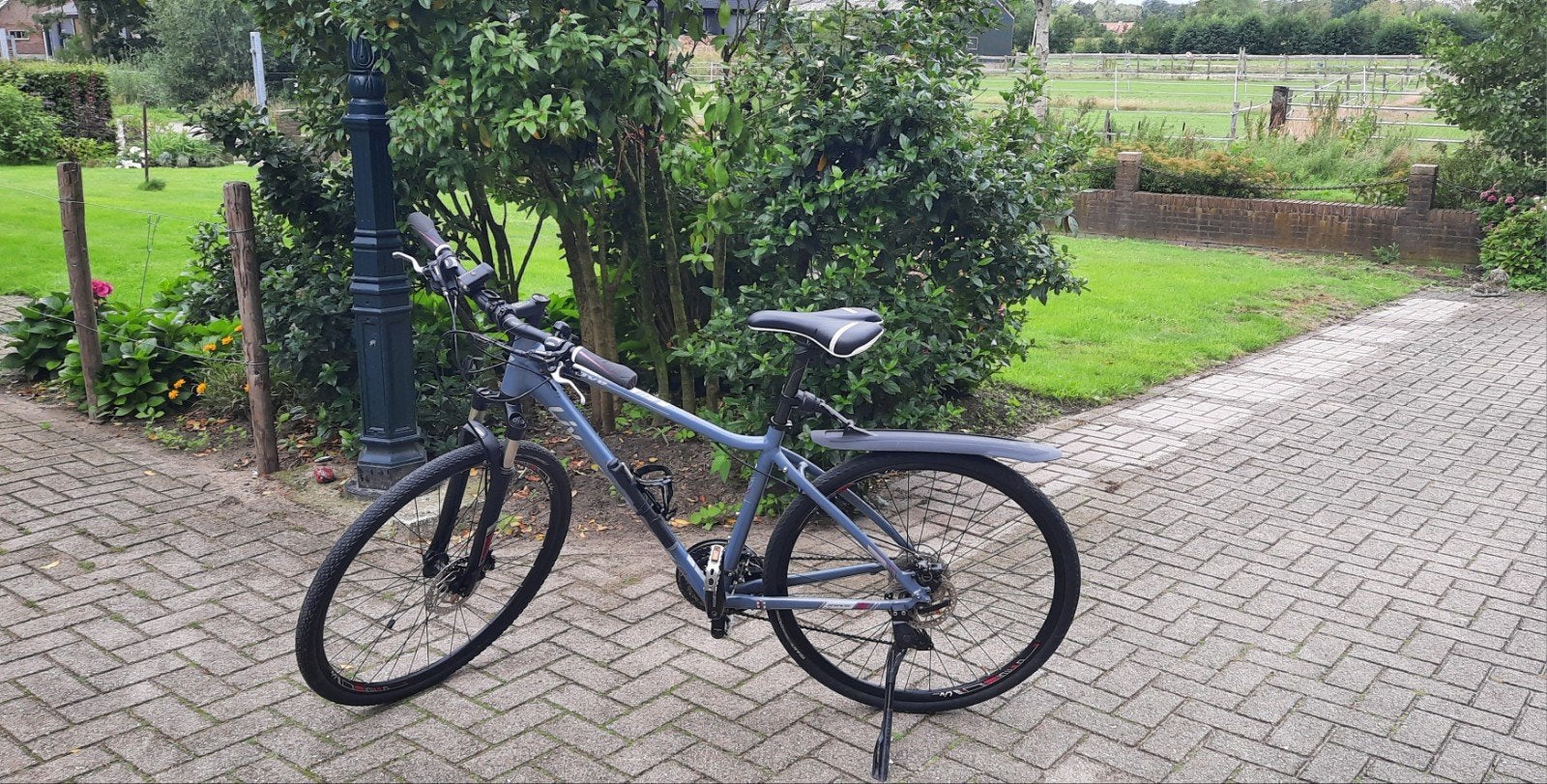 Fiets, Fietsen en Brommers, Gebruikt, 26 inch, 56 cm of meer, Schijfrem