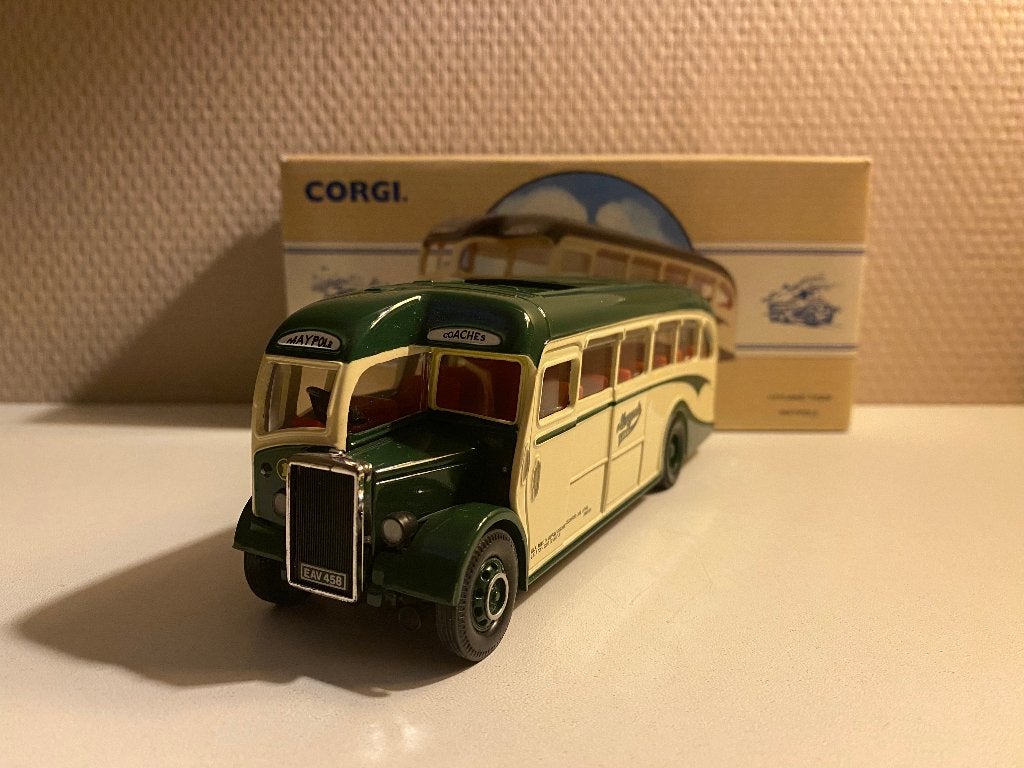 Corgi - Leyland Tiger Maypole Coaches, Ophalen of Verzenden, Nieuw, Bus of Vrachtwagen, Corgi