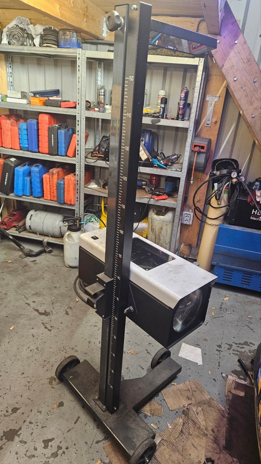Top Auto Koplamp Afstelapparaat - Model 46A, Ophalen of Verzenden, Gebruikt