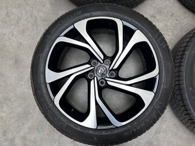 20 inch originele velgen + zomerbanden Renault grand Scenic, Gebruikt, -, -, Banden en Velgen