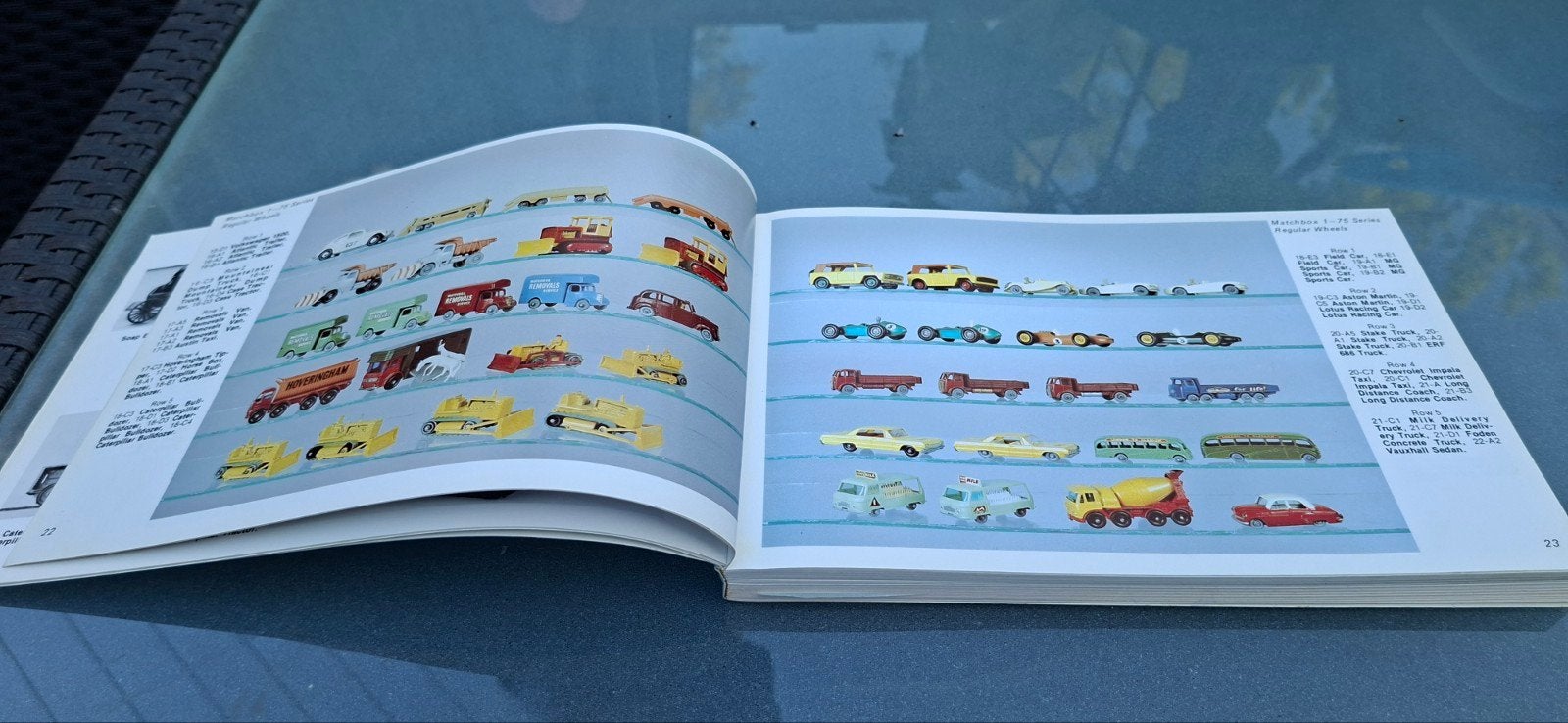 Matchbox Dikke Catalogus - Uitgebreide Gids  Verzamelaars, Ophalen of Verzenden, Gelezen, Niet gespecificeerd in de afbeeldingen