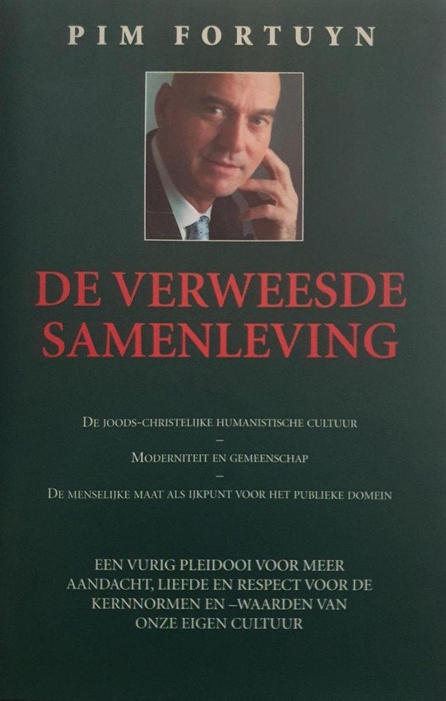 Pim Fortuyn - De Verweesde Samenleving - NIEUW, Maatschappij en Samenleving, Nieuw, Ophalen of Verzenden, Nederland