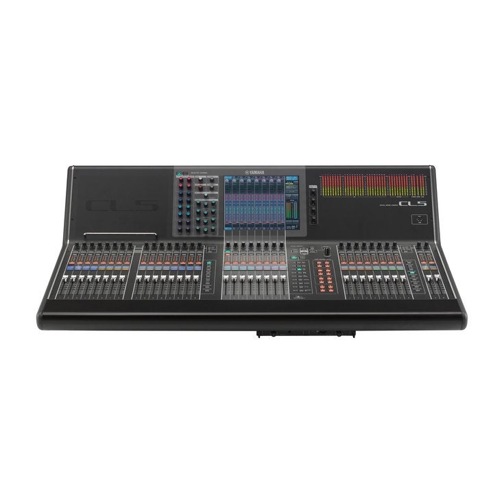 Yamaha CL5 Digitale Mengtafel met Flightcase, Ophalen, Gebruikt, 20 kanalen of meer, Microfooningang