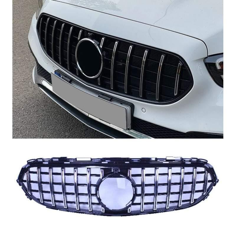 GRILL MERCEDES E FACELIFT ZONDER AMG LINE CHROOM FRONTCAMERA, Ophalen of Verzenden