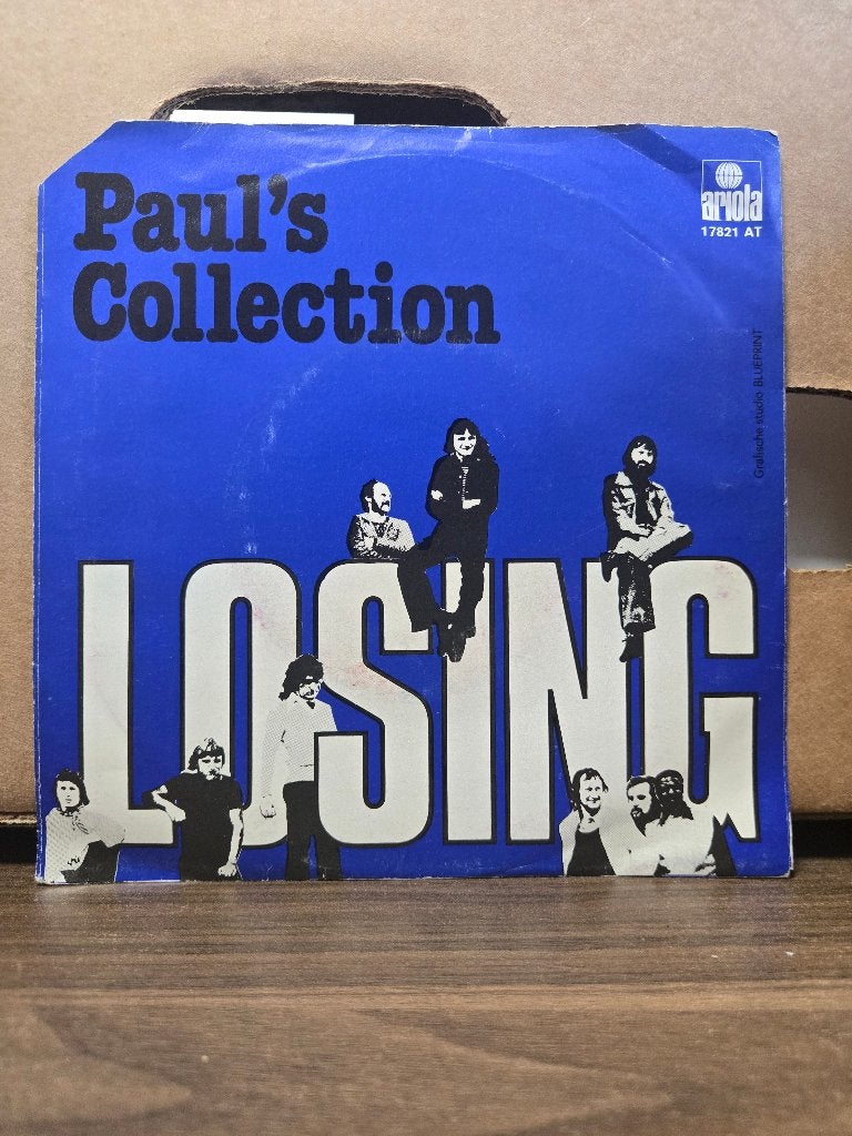 Paul's collection - Losing, 7 inch, Ophalen of Verzenden, Zo goed als nieuw, Pop