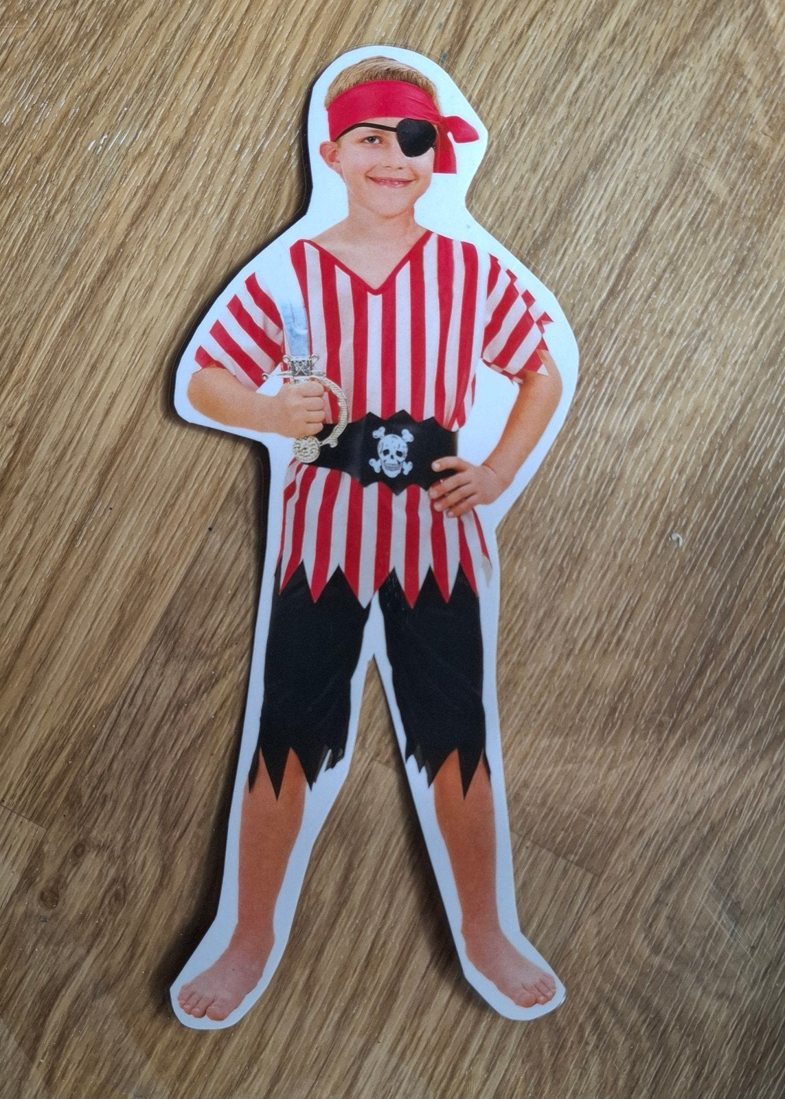 Stoere piraten pak, Ophalen of Verzenden, Zo goed als nieuw, Jongen
