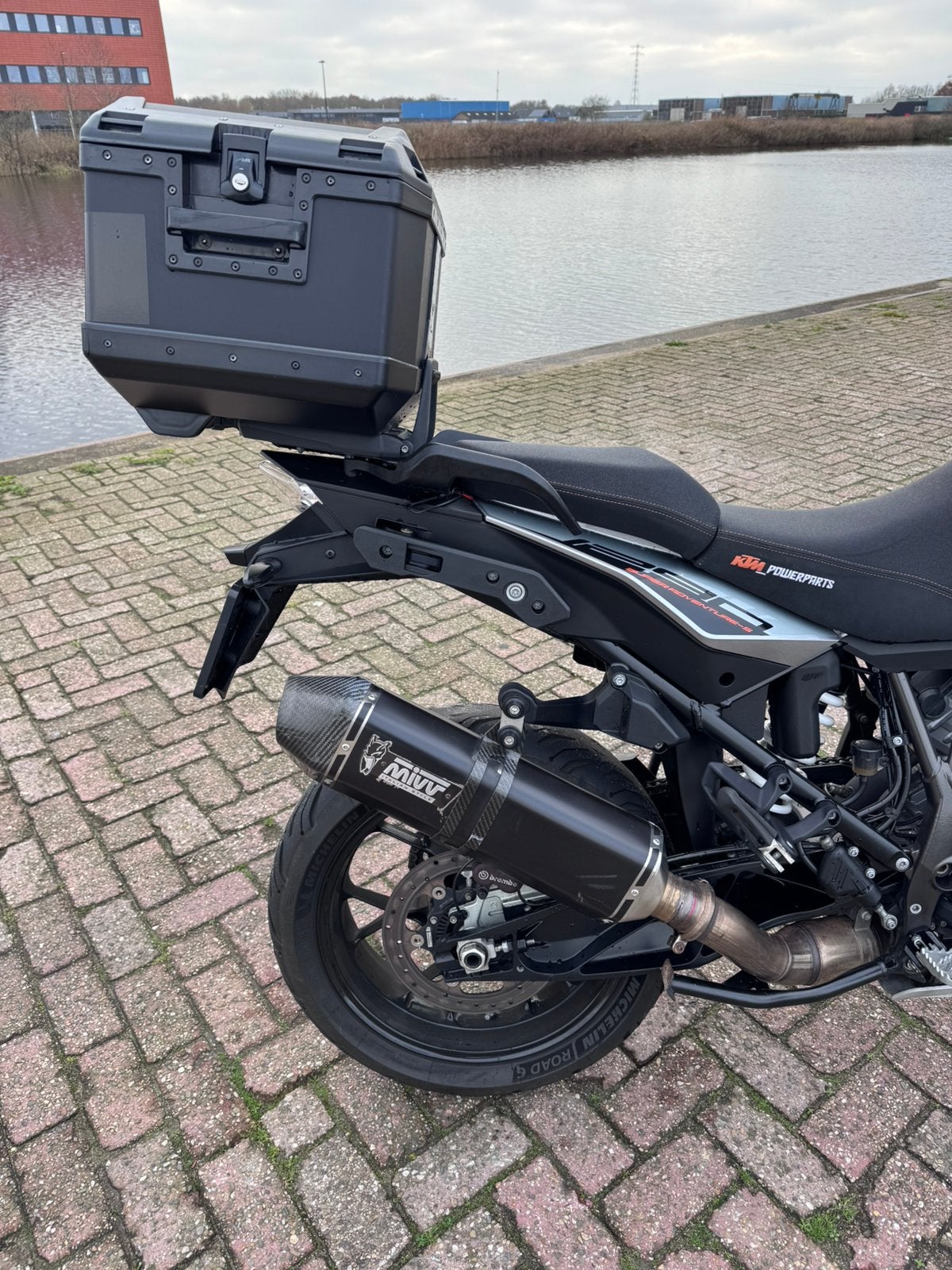 KTM Super Adventure S 1290 bj 2019 mivv uitlaat, Ophalen of Verzenden, Zo goed als nieuw