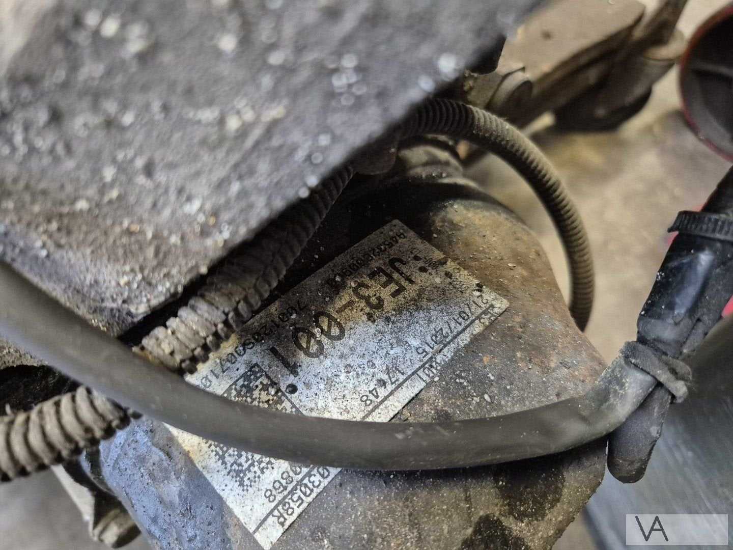 Renault Twingo 3 / Smart Forfour 1.0 versnellingsbak je3001, Gebruikt, -, -, Ophalen of Verzenden