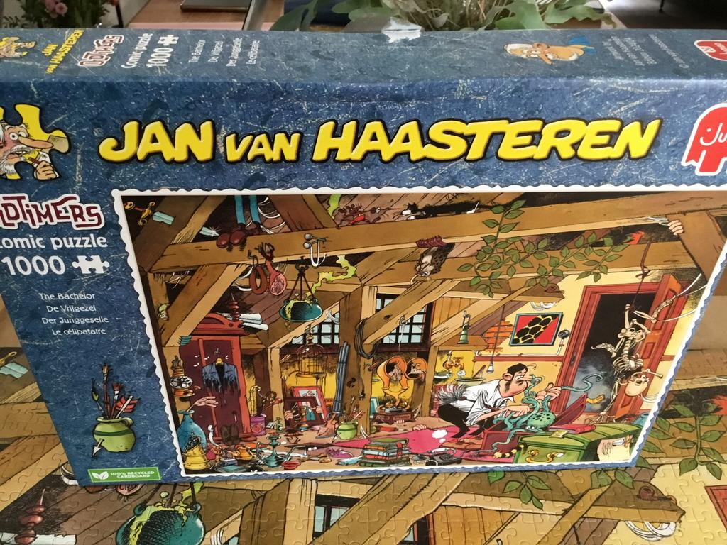 De Vrijgezel, v.Haasteren 1000 Oldtimers, Ophalen of Verzenden, 500 t/m 1500 stukjes, Zo goed als nieuw