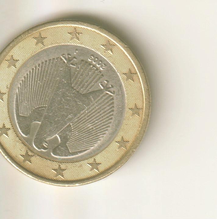 1 euro 2003 j duitsland, Postzegels en Munten, Munten | Europa | Euromunten, Verzenden, Duitsland, 2 euro
