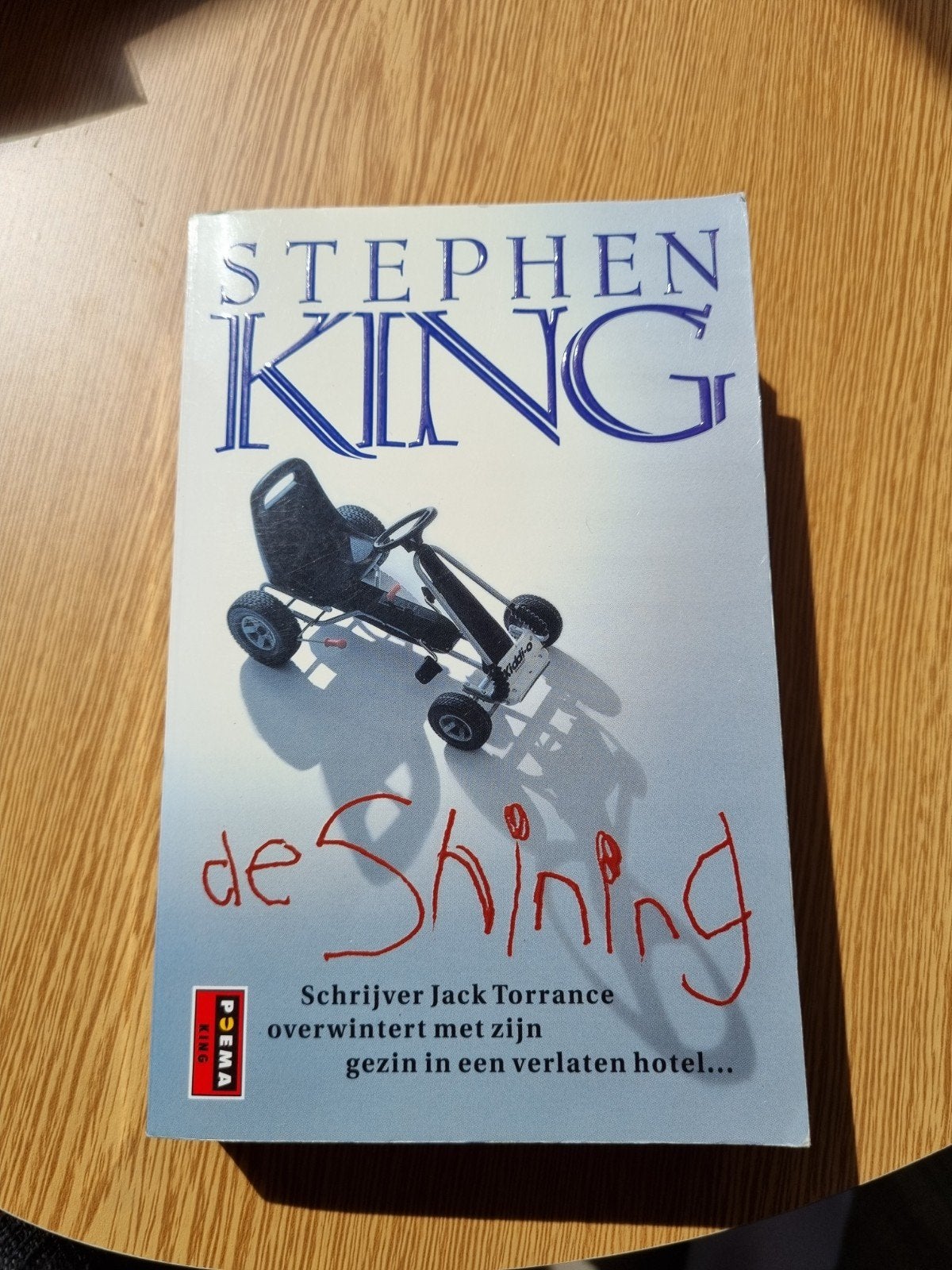 Stephen King - De Shining, Ophalen, Gelezen, Stephen King