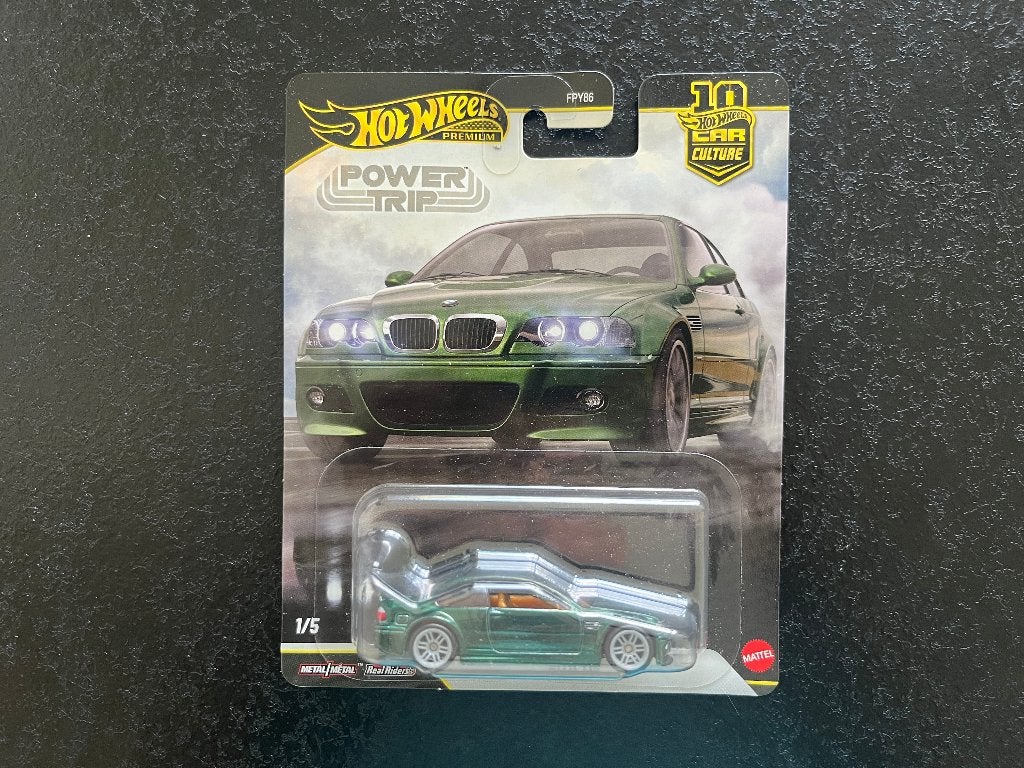 Hot Wheels BMW M3 Power Trip nieuw in doos 20260906-5, Ophalen of Verzenden, Nieuw