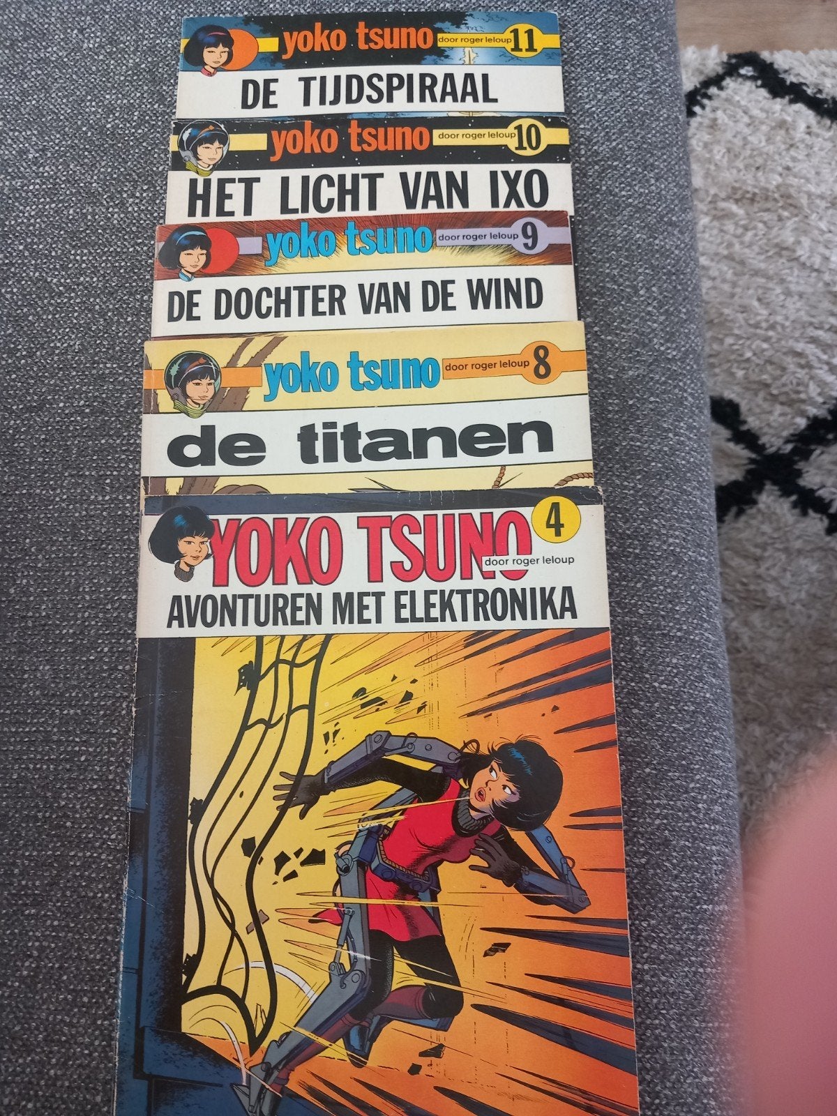 5x YOKO TSUNO strip, Boeken, Strips | Comics, Meerdere comics, Ophalen of Verzenden, Gelezen, Europa