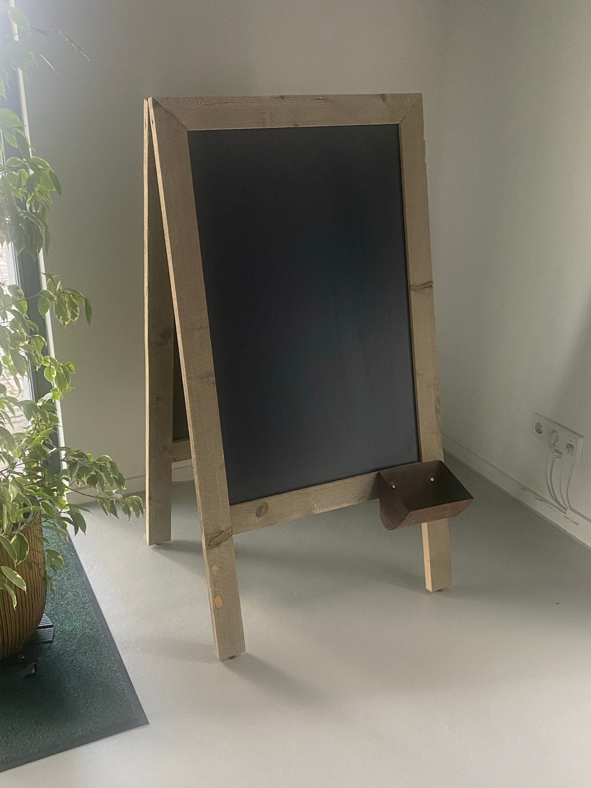 Verkoopbord - Krijttafel - Schoolbord, Ophalen, Krijtbord