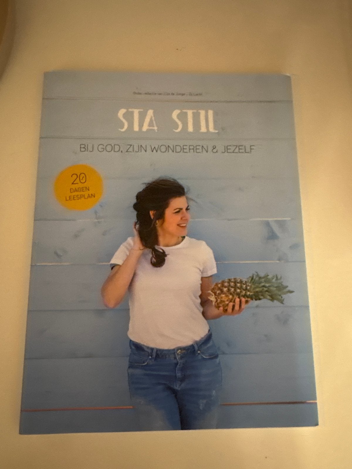 Sta Stil - Bij God, Zijn Wonderen & Jezelf (Zo goed als nieu, Boeken, Ophalen of Verzenden, Nieuw, Christendom | Protestants