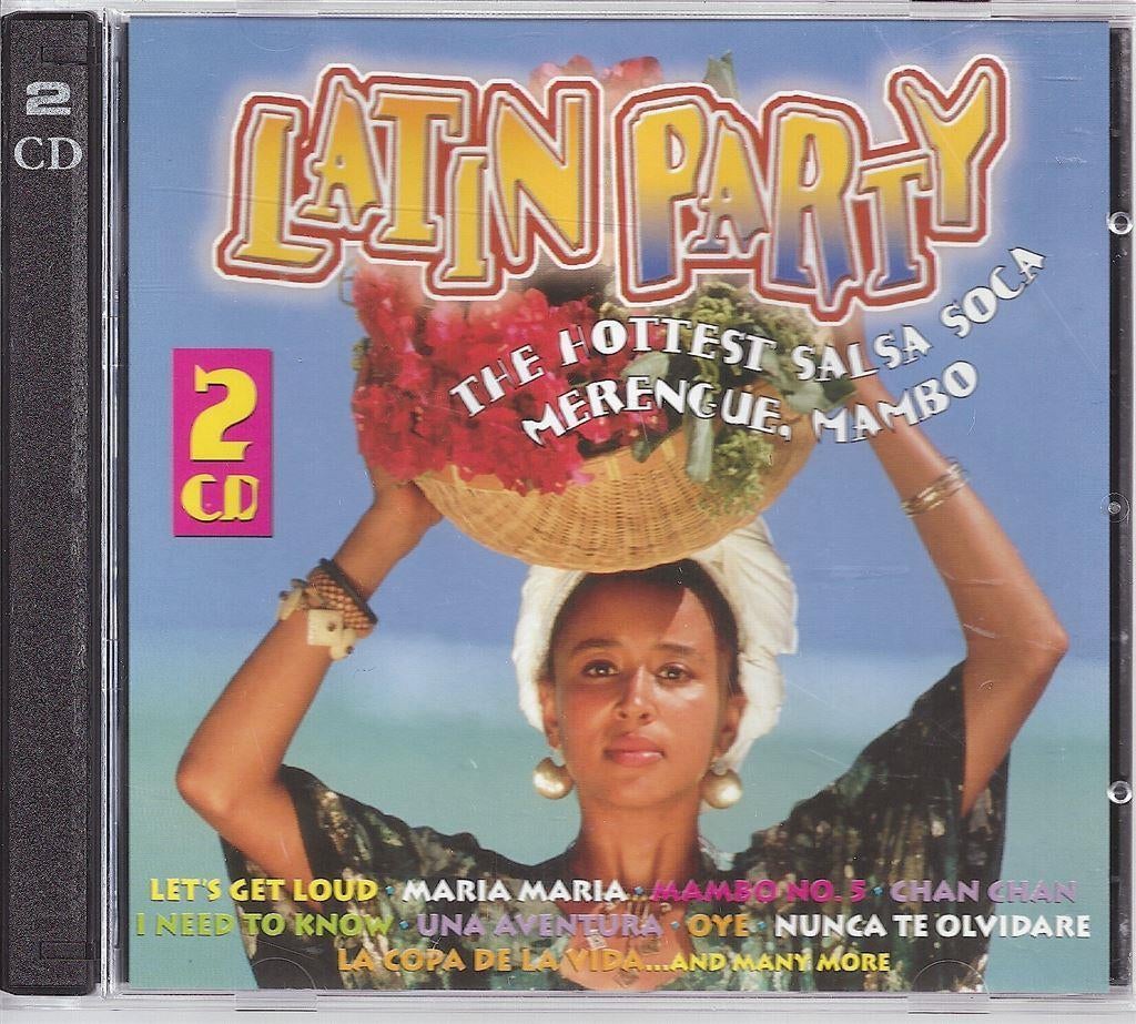 cd van Latin Party, Ophalen of Verzenden, Zo goed als nieuw, Disco