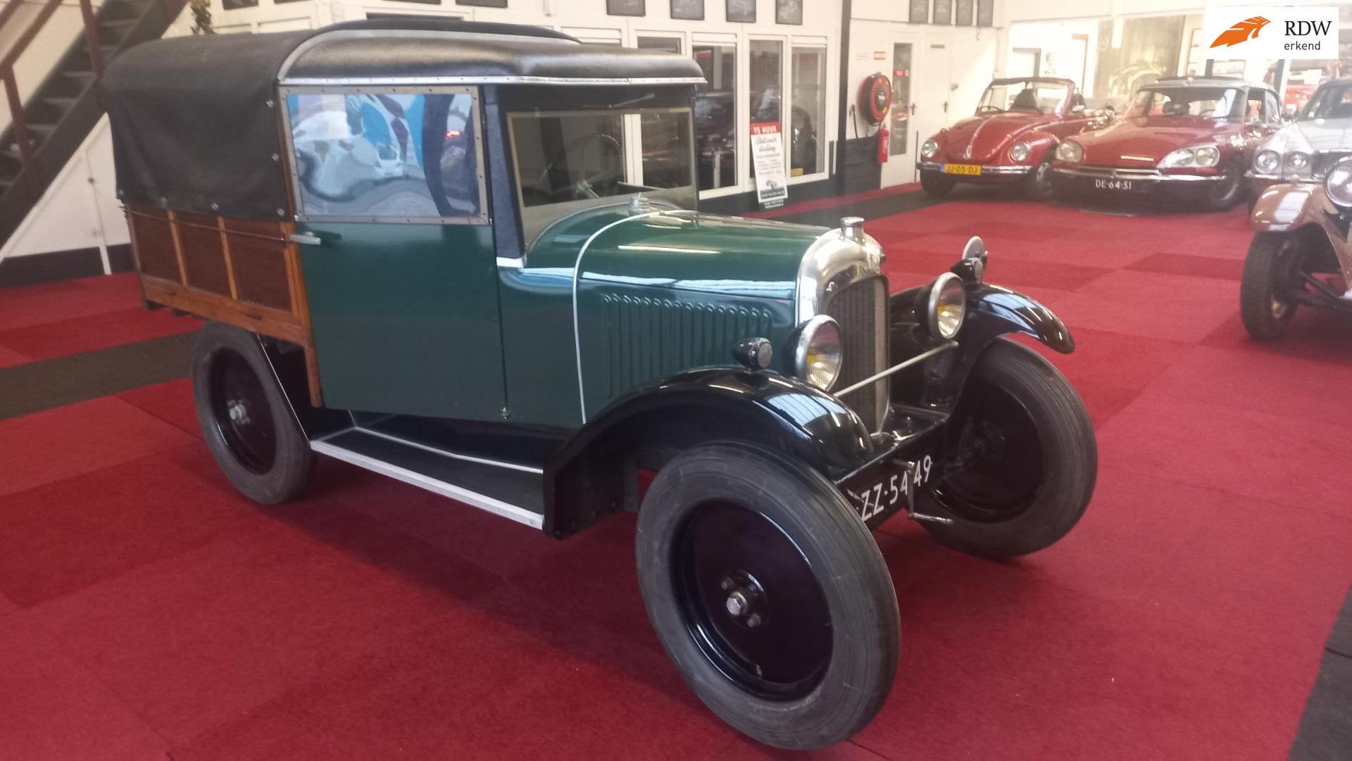 Citroen C-3 pick-up Bj 1926, Auto's, Gebruikt, 620 kg, Particulier, Geïmporteerd