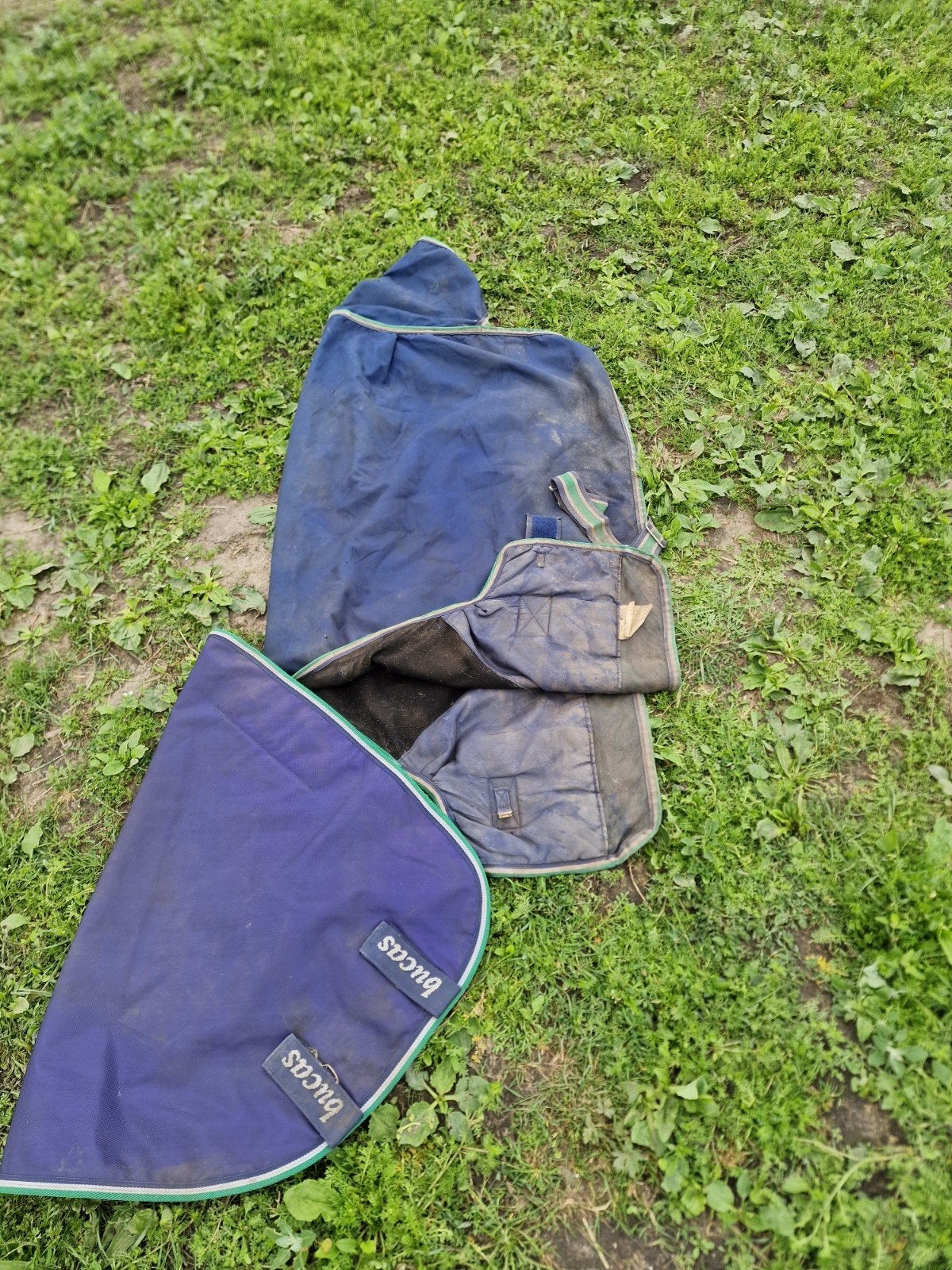 Bucas Smartex Rain 95 met hals, Dieren en Toebehoren, Paarden en Pony's | Dekens en Dekjes, Bucas, Gebruikt, Shetlander/Mini, Ophalen of Verzenden