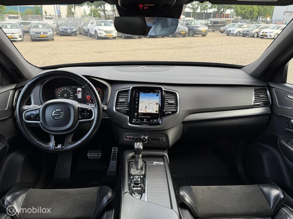 Volvo XC90 2.0 D4 R-Design EXPORTPRIJS, Auto's, Volvo, 1849 kg, Euro 6, 1969 cc, 7 stoelen