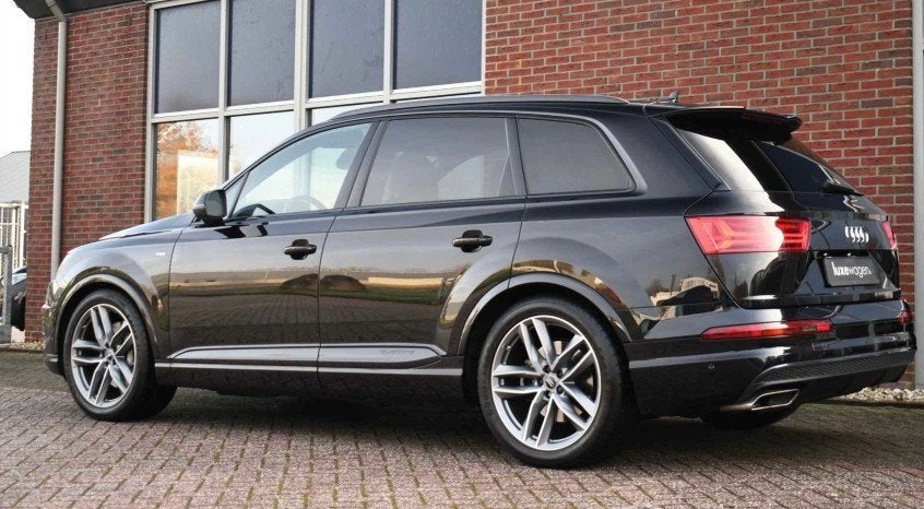 Audi Q7 3.0 TDI Quattro met front schade, Auto's, Audi, Particulier, Q7, 360° camera, 4x4, ABS, Achteruitrijcamera, Adaptieve lichten