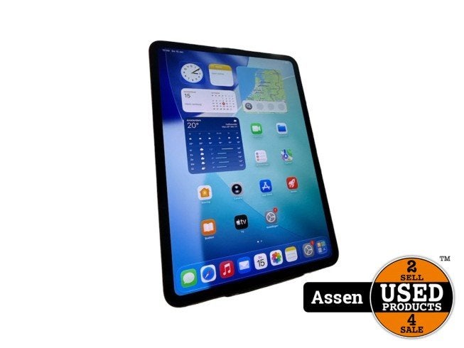 Apple iPad Pro 11" M4 Wi-Fi 256GB Space Black | Accu 100%, Computers en Software, Apple, Zo goed als nieuw, Support@apple.com