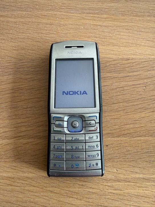 Nokia E50 klassieke mobiele telefoon - Compleet in Doos, Telecommunicatie, Ophalen, Gebruikt, Fysiek toetsenbord, Minder dan 3 megapixel