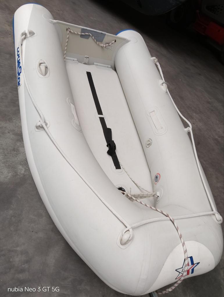 Foto 19 van RIB aluminium 2,5m met bankje , nieuw!!