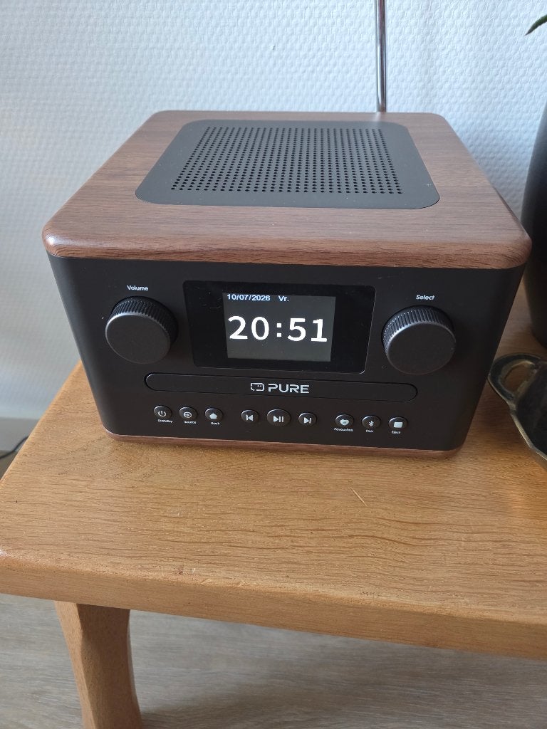 Digitale radio Pure Classic C-D4 ( en CD speler), Ophalen, Nieuw, Radio, Met cd-speler
