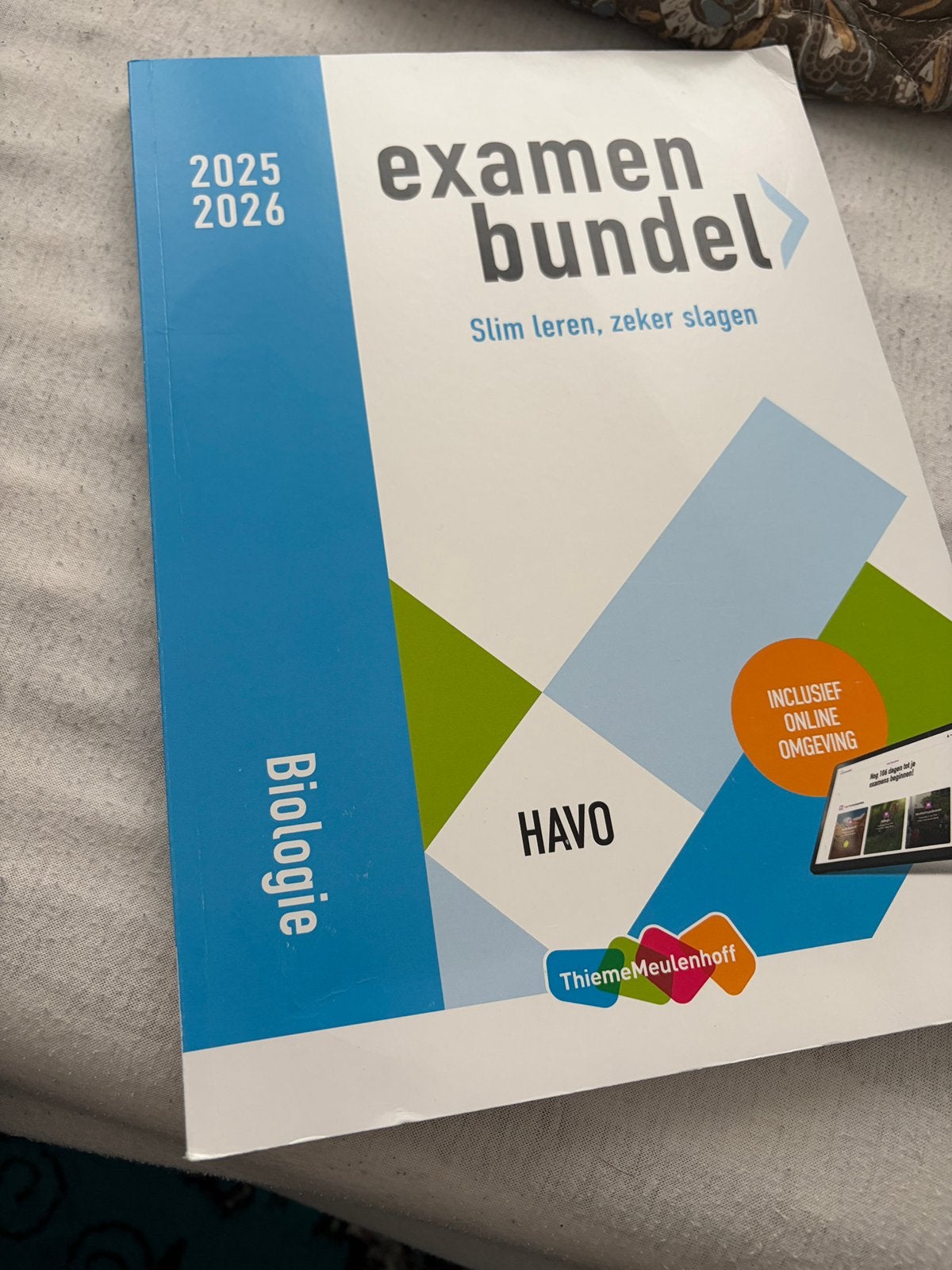 Examenbundels normaal en lyceo Havo 25/26 Sk, Wis A, Bio, Na, Boeken, Ophalen, Nieuw, HAVO, Natuurkunde