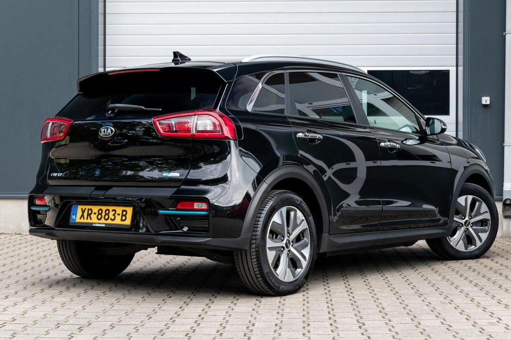 Kia e-Niro ExecutiveLine 64 kWh|100% SOH|1e EIGENAAR|STOEL-S, Gebruikt, Zwart, 64 kWh, SUV of Terreinwagen