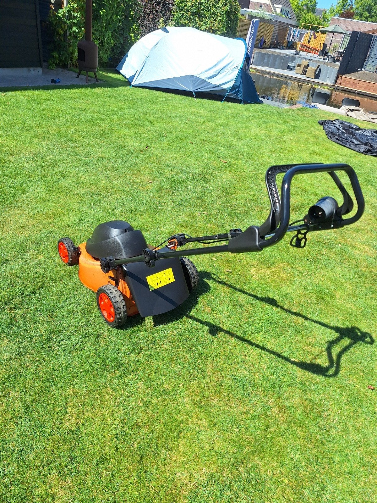 elektrisch dolmar grasmaaier EM-4316, Tuin en Terras, Grasmaaiers, Ophalen of Verzenden